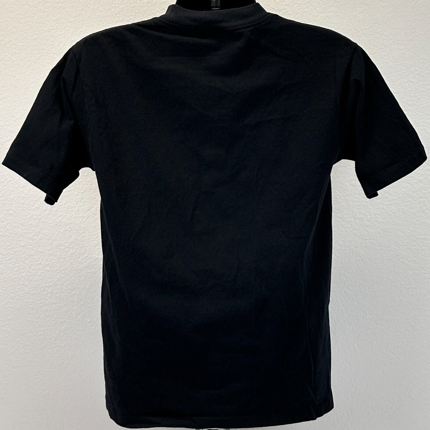 Oneita Vintage T-Shirt Black Back View Chicago T Shirt