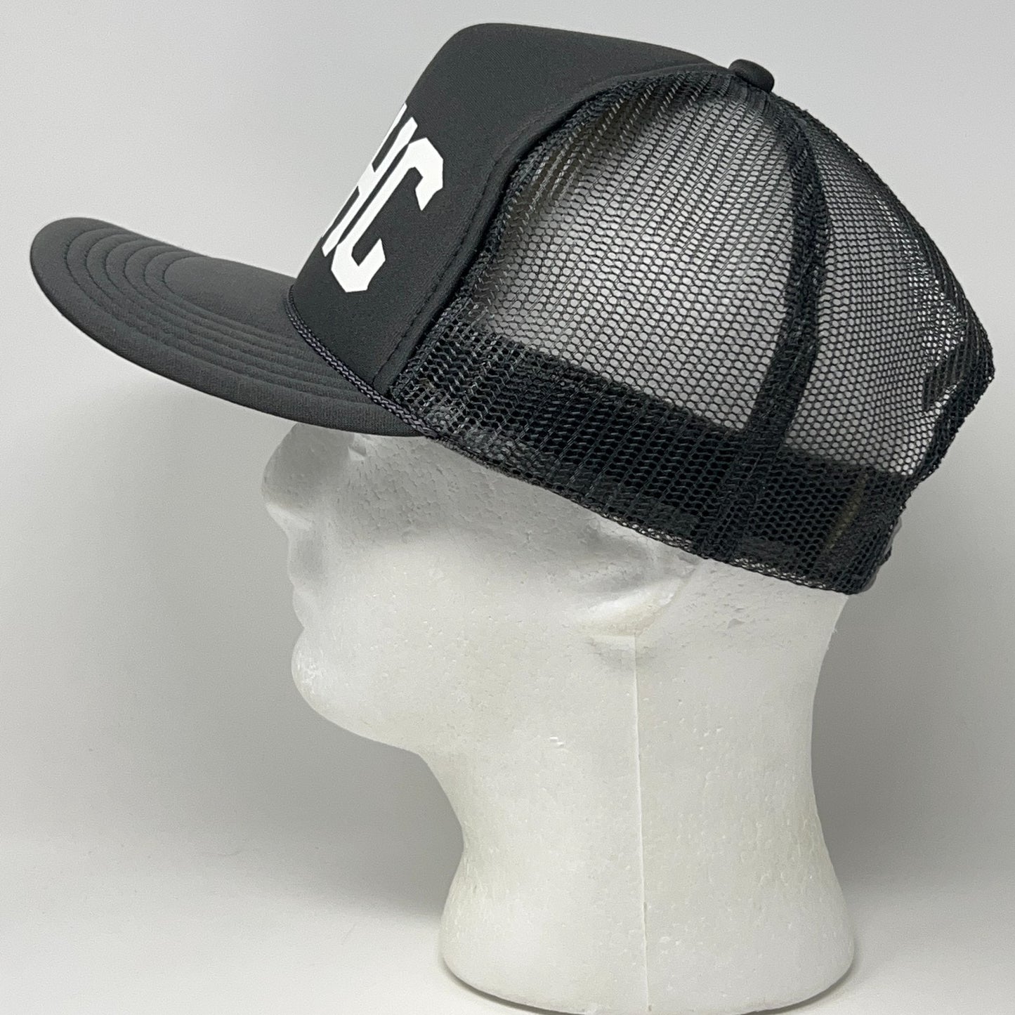 Violent Gentlemen Hockey Club Trucker Hat Baseball Cap VGHC Bolt Gray Snapback