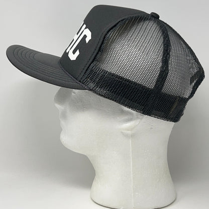 Violent Gentlemen Hockey Club Trucker Hat Baseball Cap VGHC Bolt Gray Snapback