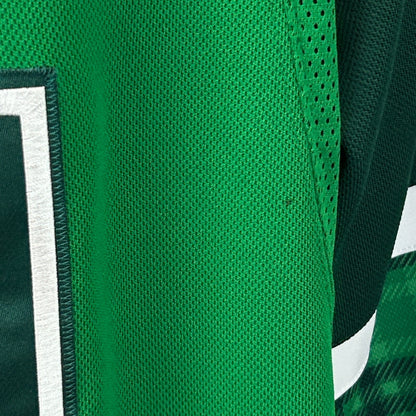 Las Vegas Golden Knights Jersey St Patricks Day Warm Up Hockey Adidas Green 50