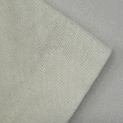 Vintage 90s Dalmatian Dog Crop Top T Shirt Made In USA White Tee XL X-Large