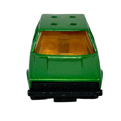 Coche de juguete VW Golf de Matchbox 7 en fundición a presión, Volkswagen Superfast Green de época, Inglaterra