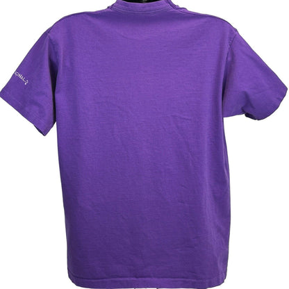 复古 ECU Paint It Purple T 恤 男式 XL X-Large 东卡罗来纳大学 90 年代