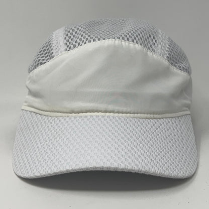 Augusta Lightweight Running Hat Baseball Cap White Runners Cycling Strapback