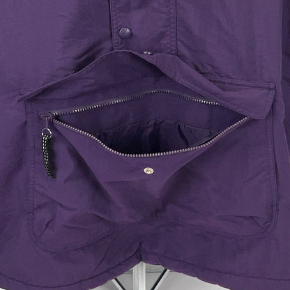 Vintage 90s Treasure Island Las Vegas Casino Jacket XL X-Large Purple Anorak