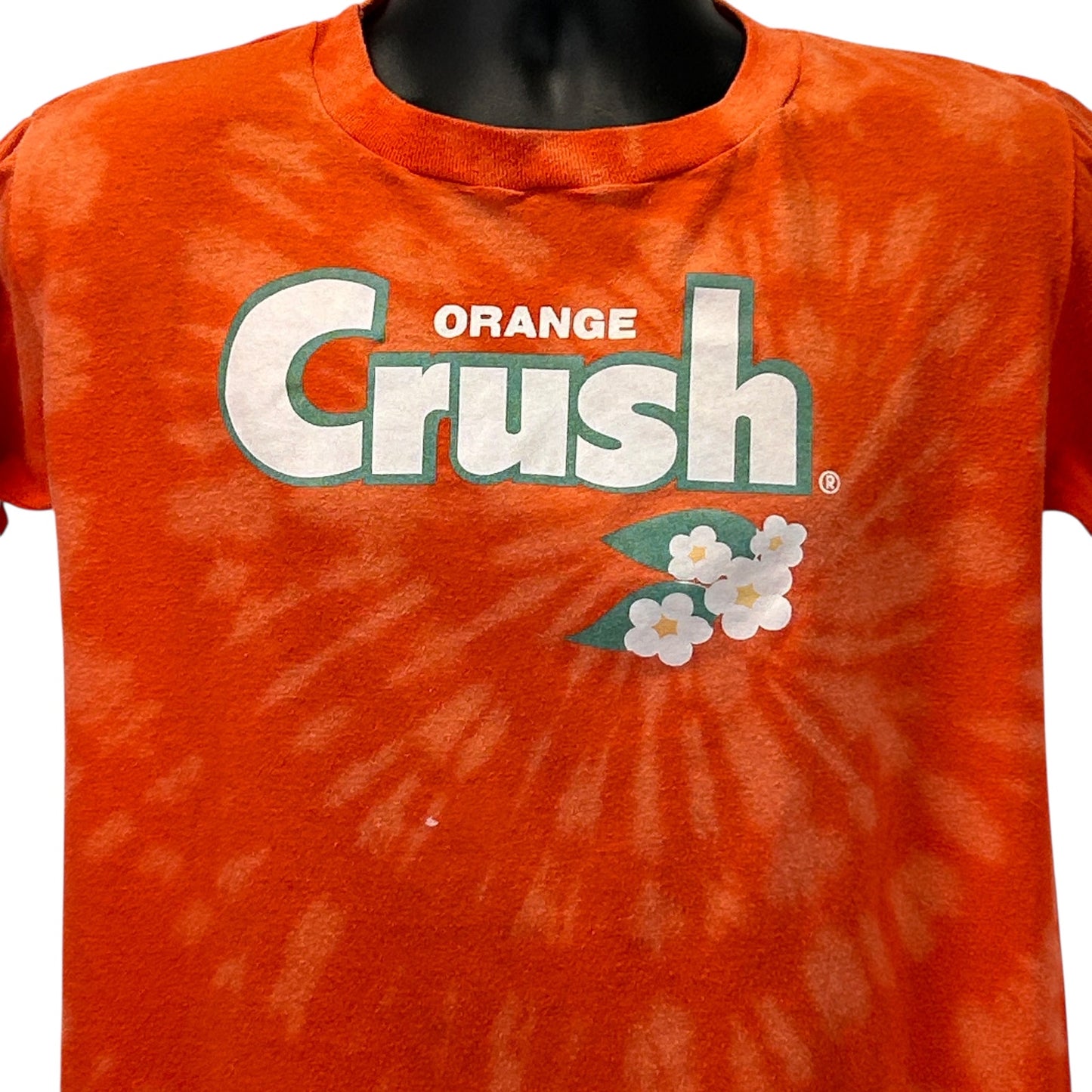Vintage 70s Orange Crush T Shirt Soda Pop Cola Single Stitch Tee M Medium