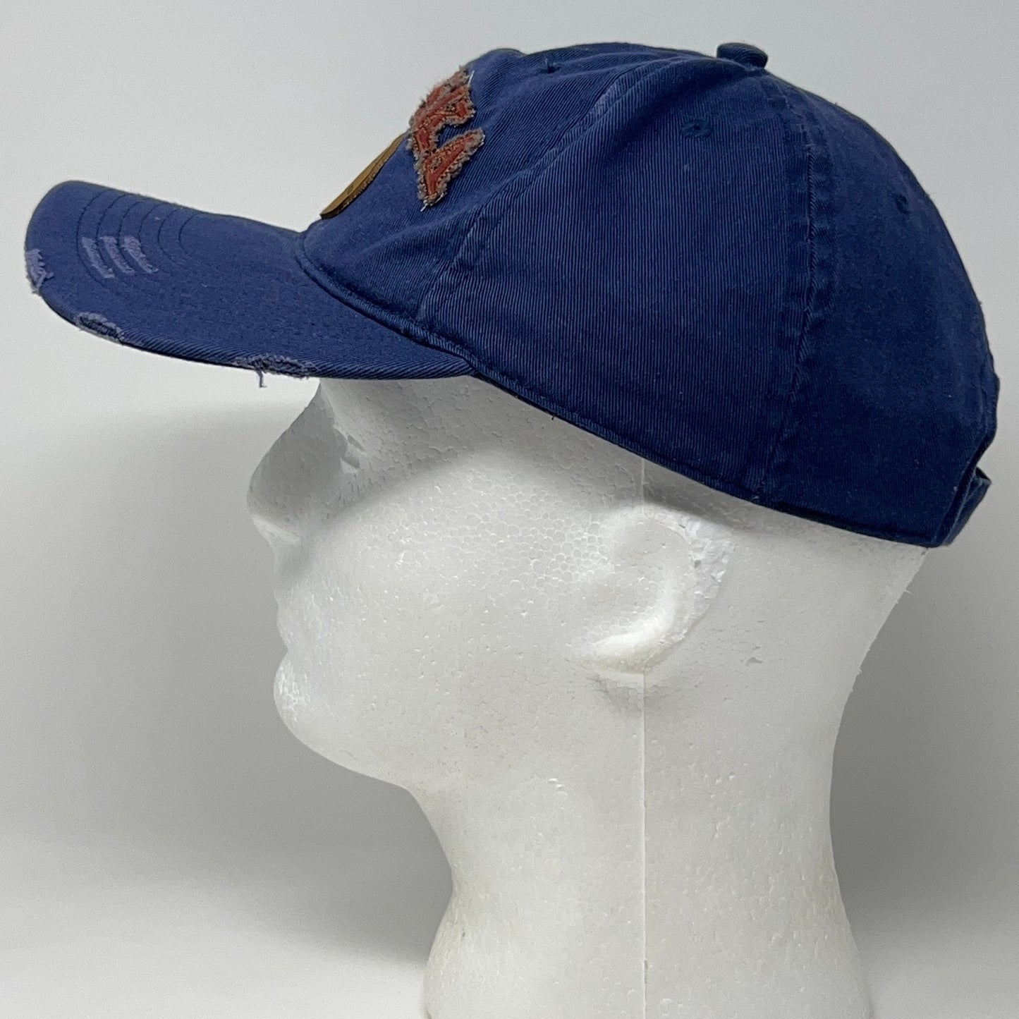 Chilkat Range Alaska Float Plane Hat Baseball Cap Seaplane Strapback Blue