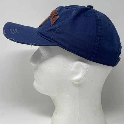 Chilkat Range Alaska Float Plane Hat Baseball Cap Seaplane Strapback Blue