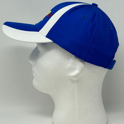 Gorra de béisbol azul de Cassten Everidge Racing Enterprises ERE Motorsports