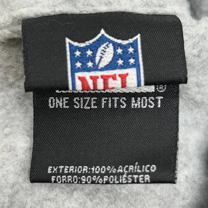 Las Vegas LV Raiders Cuffed Pom Pom Beanie Toque Winter Hat NFL New Era Black