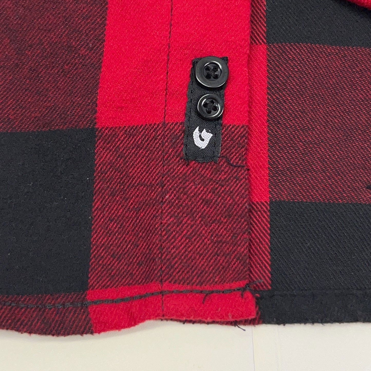 Michelob Ultra Mirage Casino Flannel Button Front Shirt Red Cowboy Mens M Medium