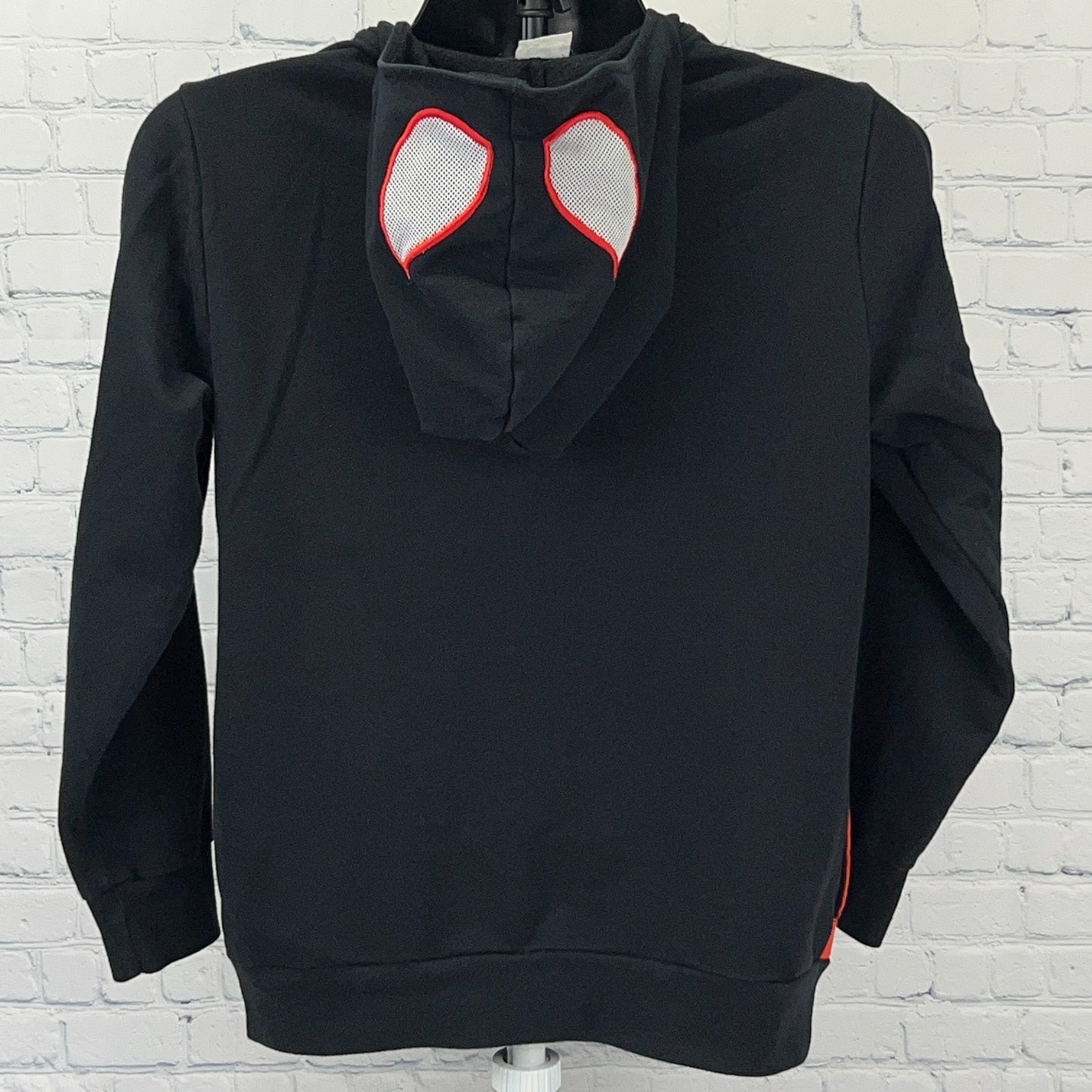 Spider-Man Across The Spider-Verse Hoodie Youth XL X-Large Black Mad Engine Kids