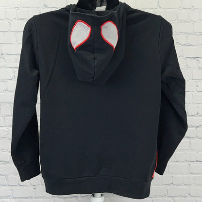 Spider-Man Across The Spider-Verse Hoodie Youth XL X-Large Black Mad Engine Kids
