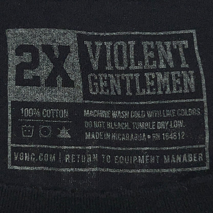 Violent Gentlemen Las Vegas Golden Knights Special Forces T Shirt XL X-Large NHL