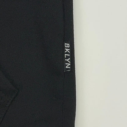 Brooklyn Cloth Peace MCMXCI Rose Yin Yang Hoodie Small Black Streetwear Graphic