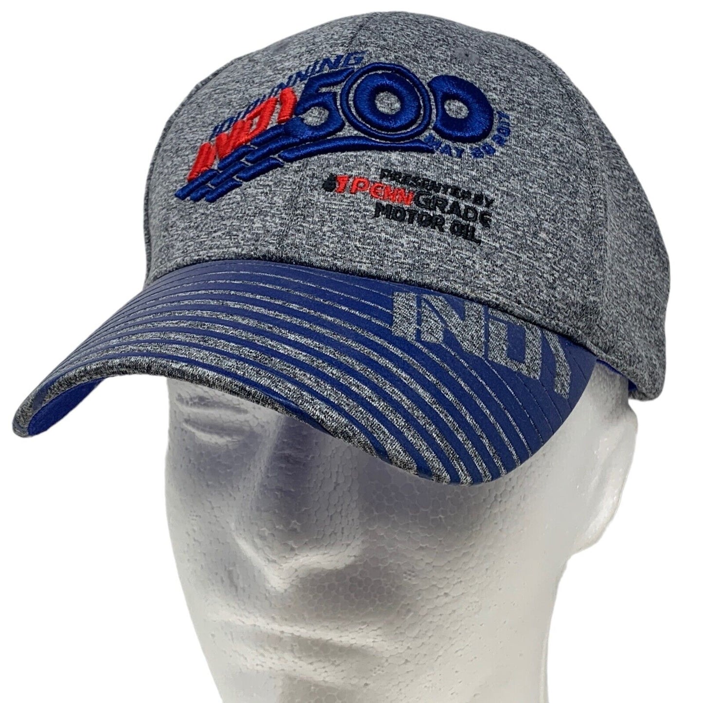 2017 Indianapolis Indy 500 Strapback Hat Numbered Limited Edition Baseball Cap