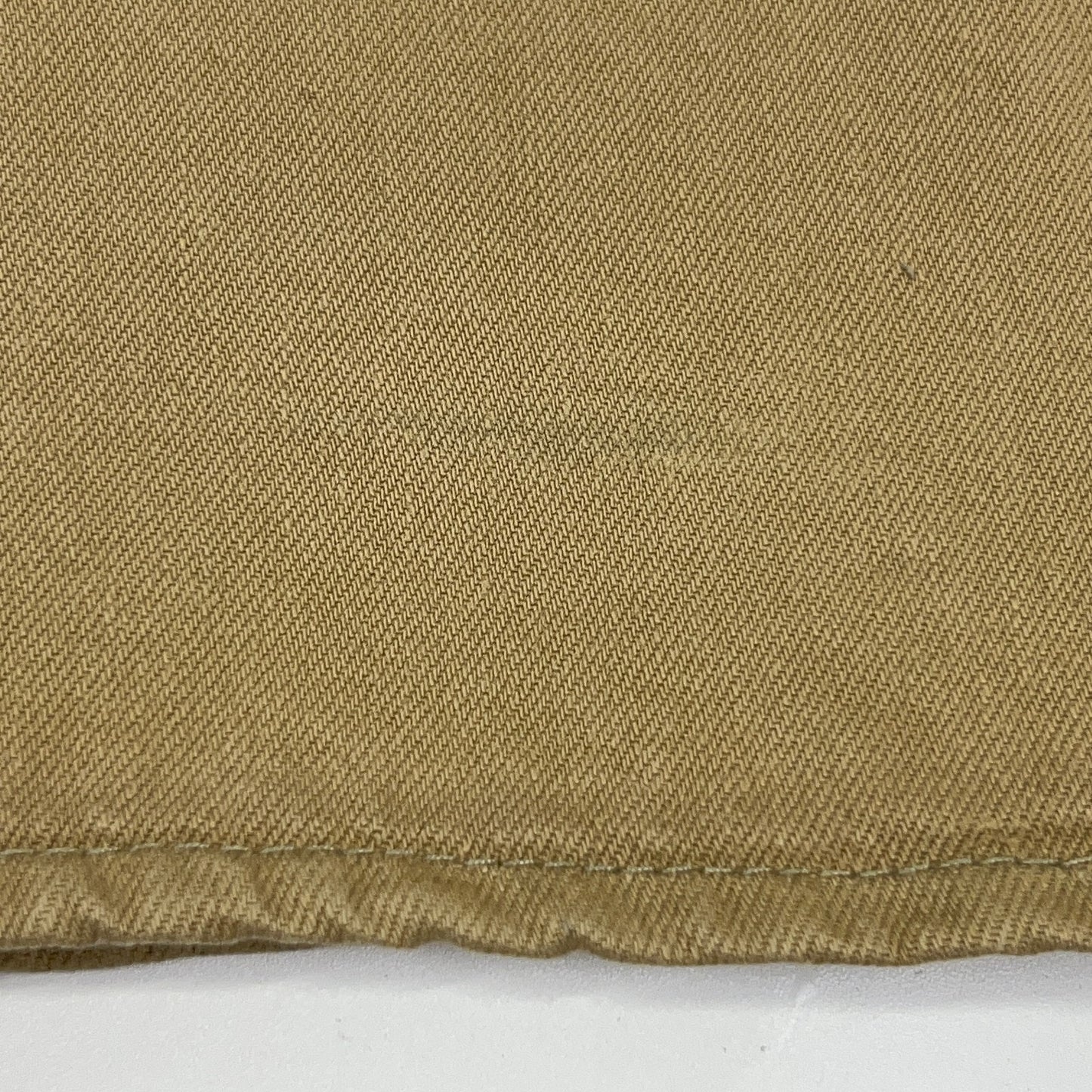 Levis 501 Button Fly Jeans Straight Fit Five Pockets Denim 1212 Beige Tan 44x32