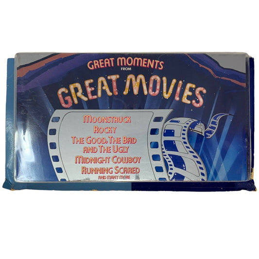 Parliament Lights Cigarettes Great Movies VHS Vintage 80s Video Tape Giveaway