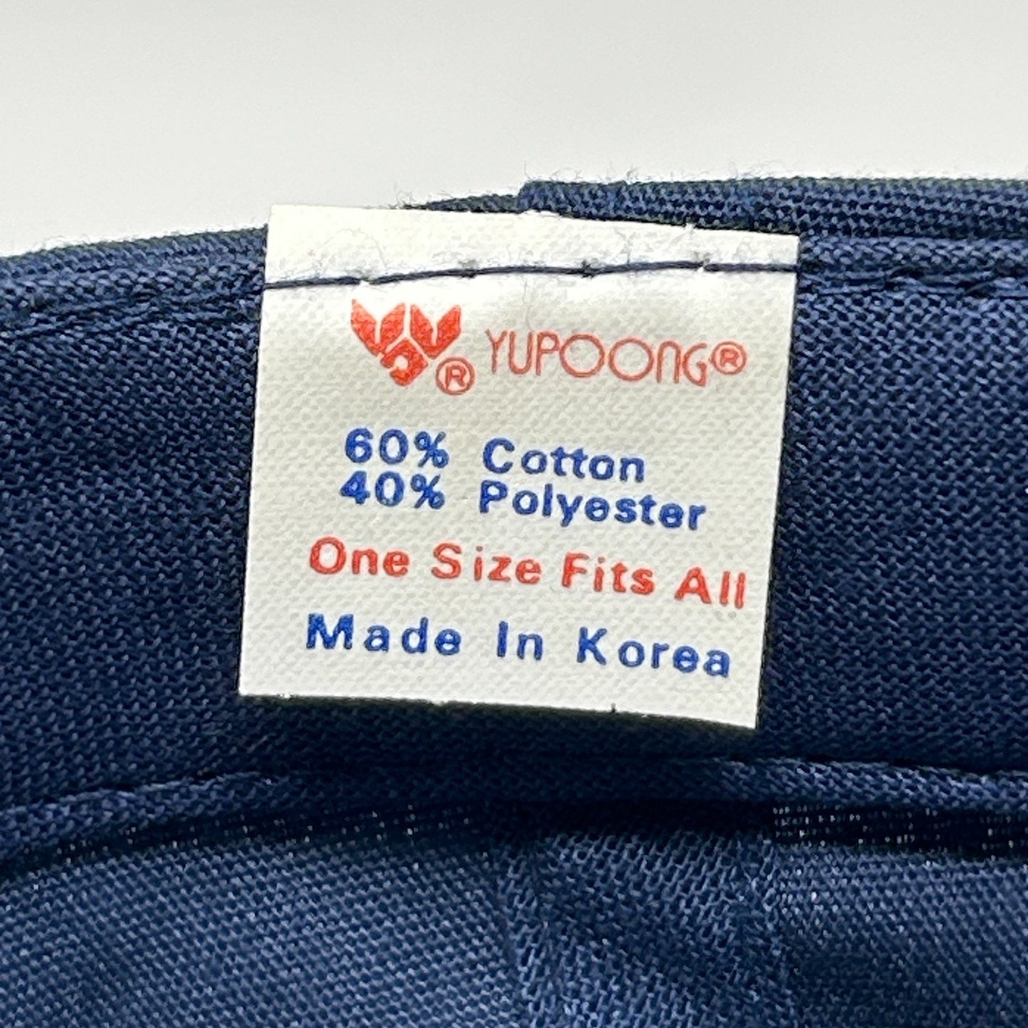 Vintage 80s Graco LineLazer Line Striper Hat Baseball Cap Rope Snapback Blue