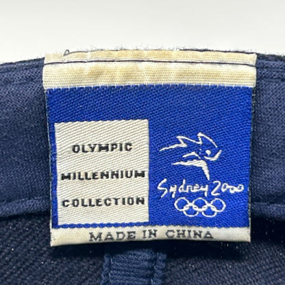 Vintage Sydney 2000 Olympics Hat Baseball Cap Summer Games Strapback Blue
