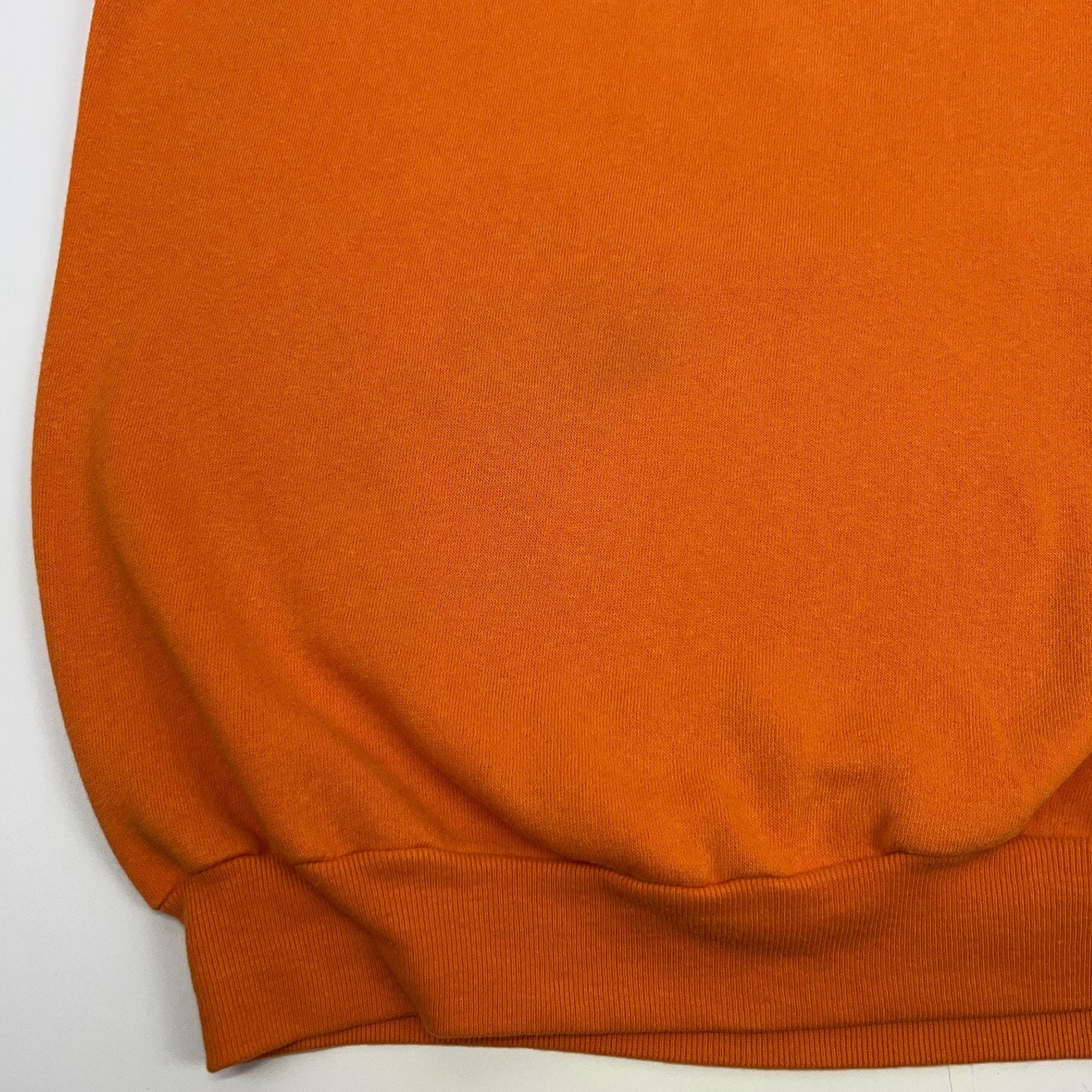 Vintage 80s Denver Broncos 1987 Sweatshirt Division Champions Orange M Medium