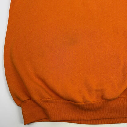 Vintage 80s Denver Broncos 1987 Sweatshirt Division Champions Orange M Medium