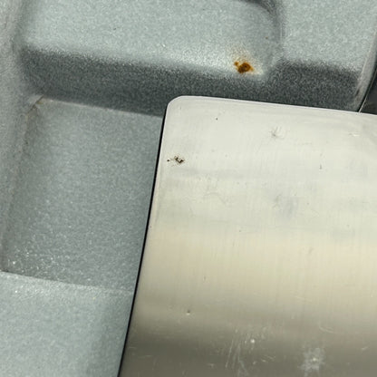 Hoffman Solingen Profiline 22 Piece Knife Bar Set Briefcase Knives Germany Made - Neon Vintage