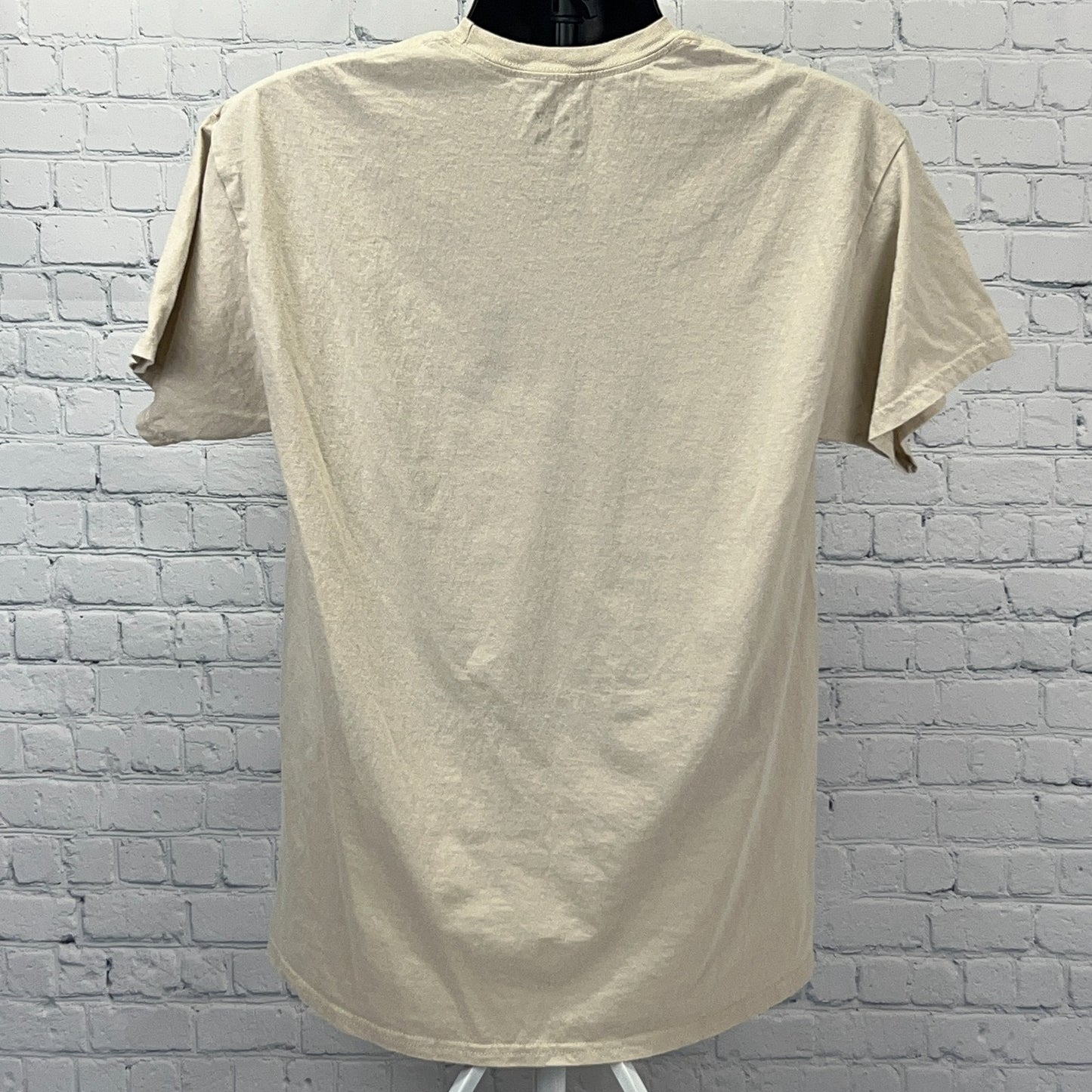 Disney Pixar Toy Story T Shirt Unisex L Large Beige Cartoon Movie Mad Engine