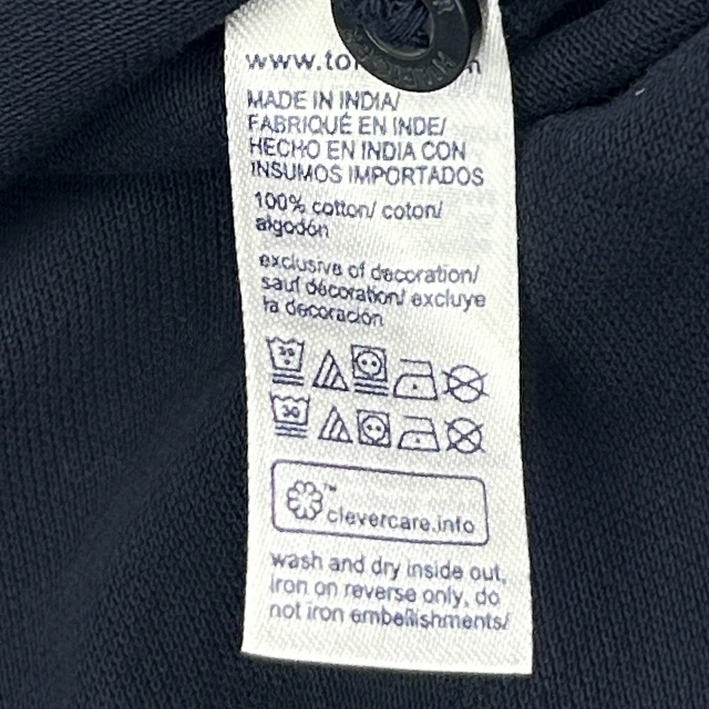 Tommy Hilfiger Polo Shirt Blue Colorblock Embroidered Short Sleeve XL X-Large - Neon Vintage