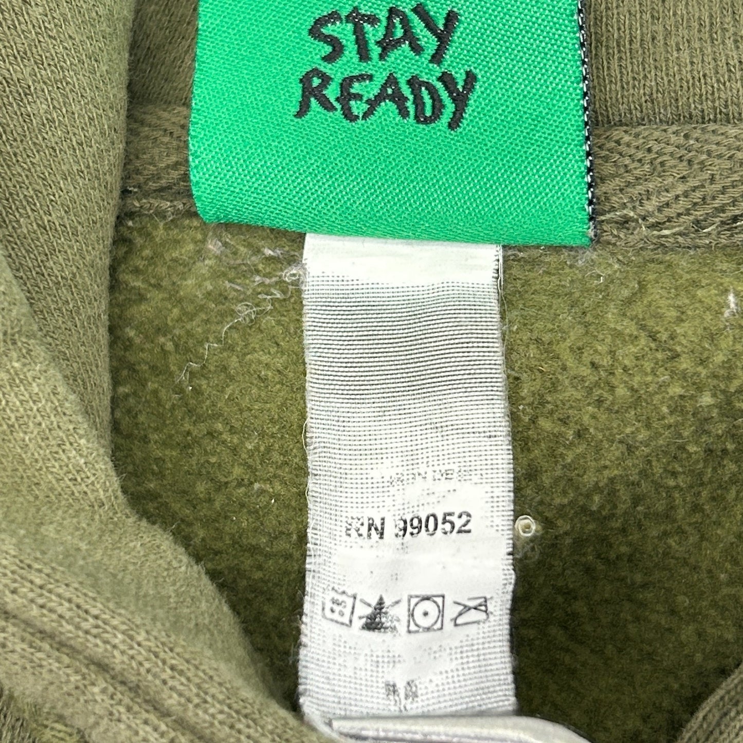 Anti Hero Skateboards Hoodie Skater Eagle Hooded Sweatshirt Green Mens M Medium