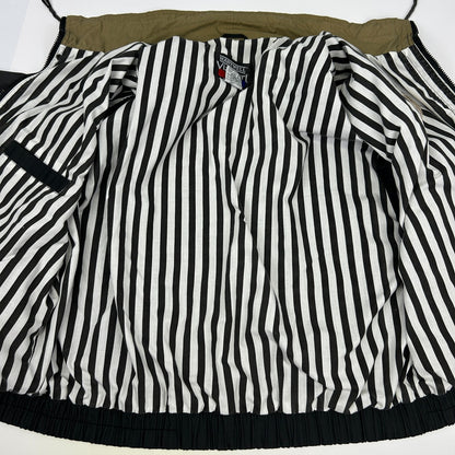 Vintage 90s Unisys The Club 99 Madrid Jacket IT Technology Tech Black XL X-Large