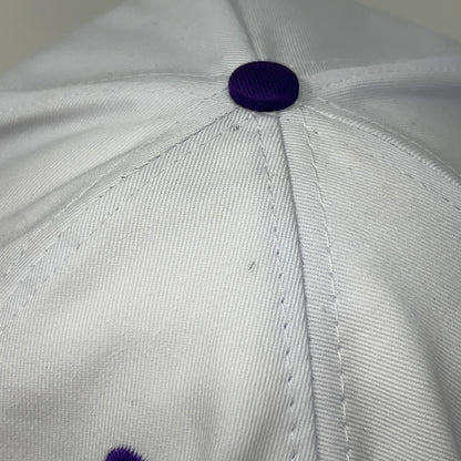 Vintage 90s Club Orleans Casino Las Vegas Hat Baseball Cap Hotel Snapback White