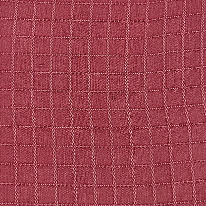 Tommy Bahama Hawaiian Camp Shirt Check Grid Button Front Pocket Silk Red L Large - Neon Vintage