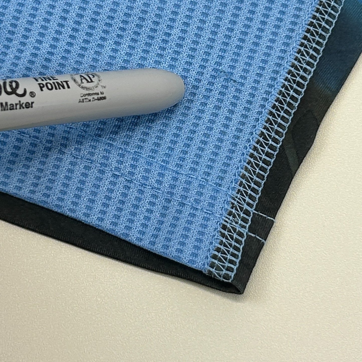 HUK Performance Fishing 1/4 Quarter Zip Shirt Kryptek Neptune Blue Mens 3XL XXXL