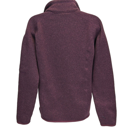 Patagonia Womens Better Sweater Fleece Jacket 1/4 Zip Pullover Red 25618 Medium