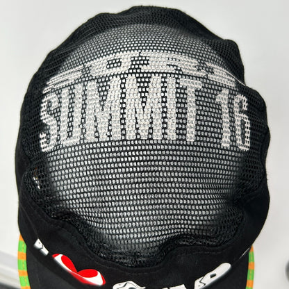 I Love Cabo Surf Summit 2016 Sun Hat Cadet Cap 2016 New Era Black Small-Medium