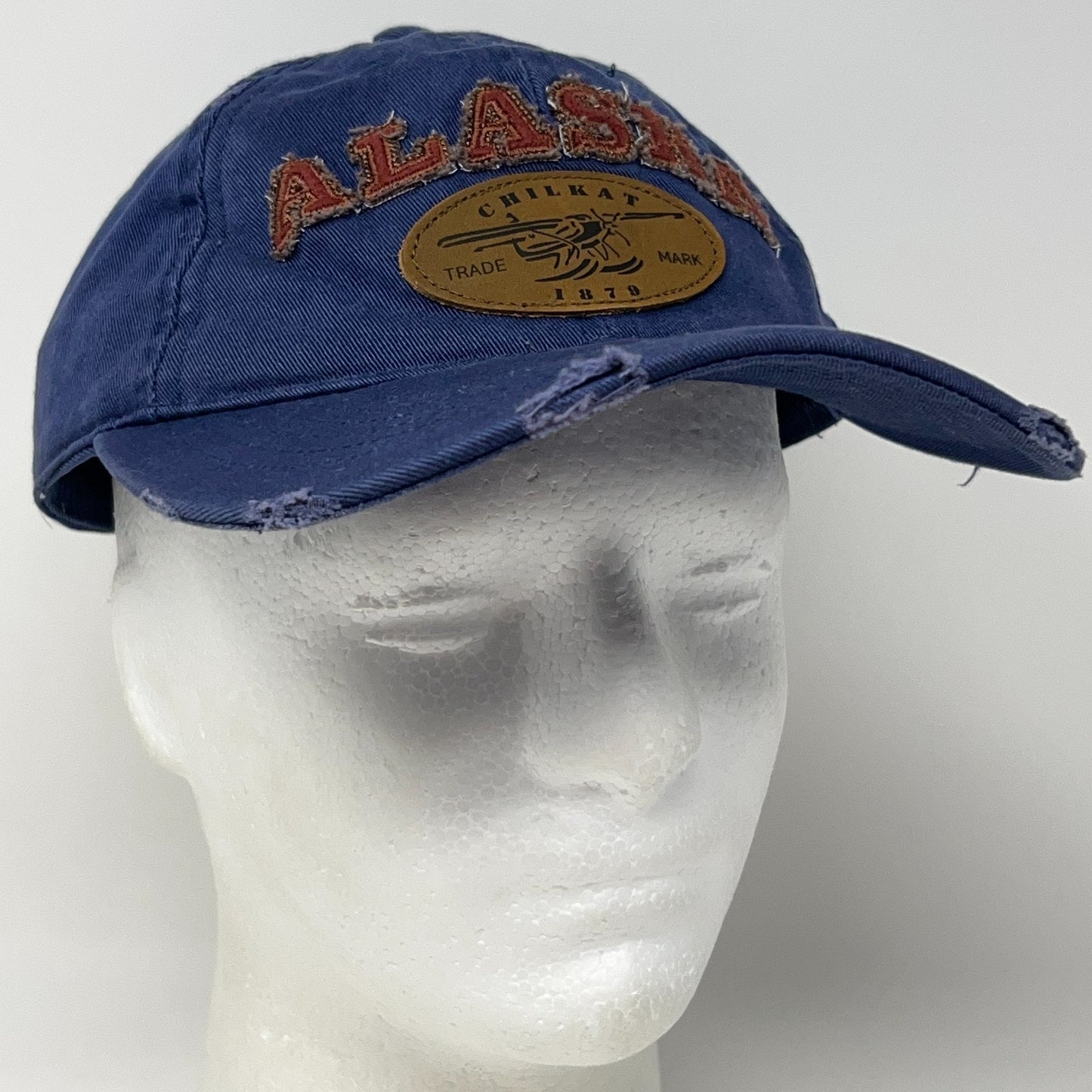 Chilkat Range Alaska Float Plane Hat Baseball Cap Seaplane Strapback Blue