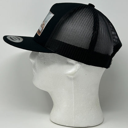 The Last Supper Leonardo da Vinci Trucker Hat Baseball Cap Jesus Snapback Black - Neon Vintage