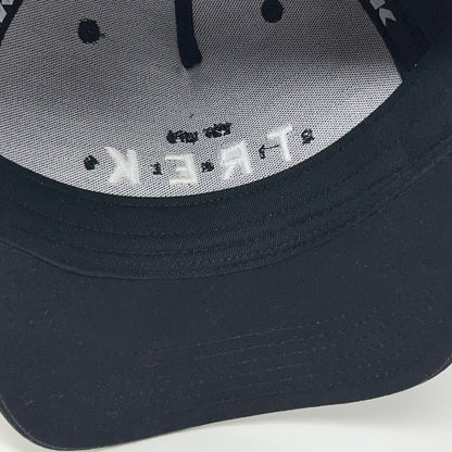 Trek Bikes Hat Baseball Cap Black Snapback Cycling Bicycle Sportiqe Est 1976 USA