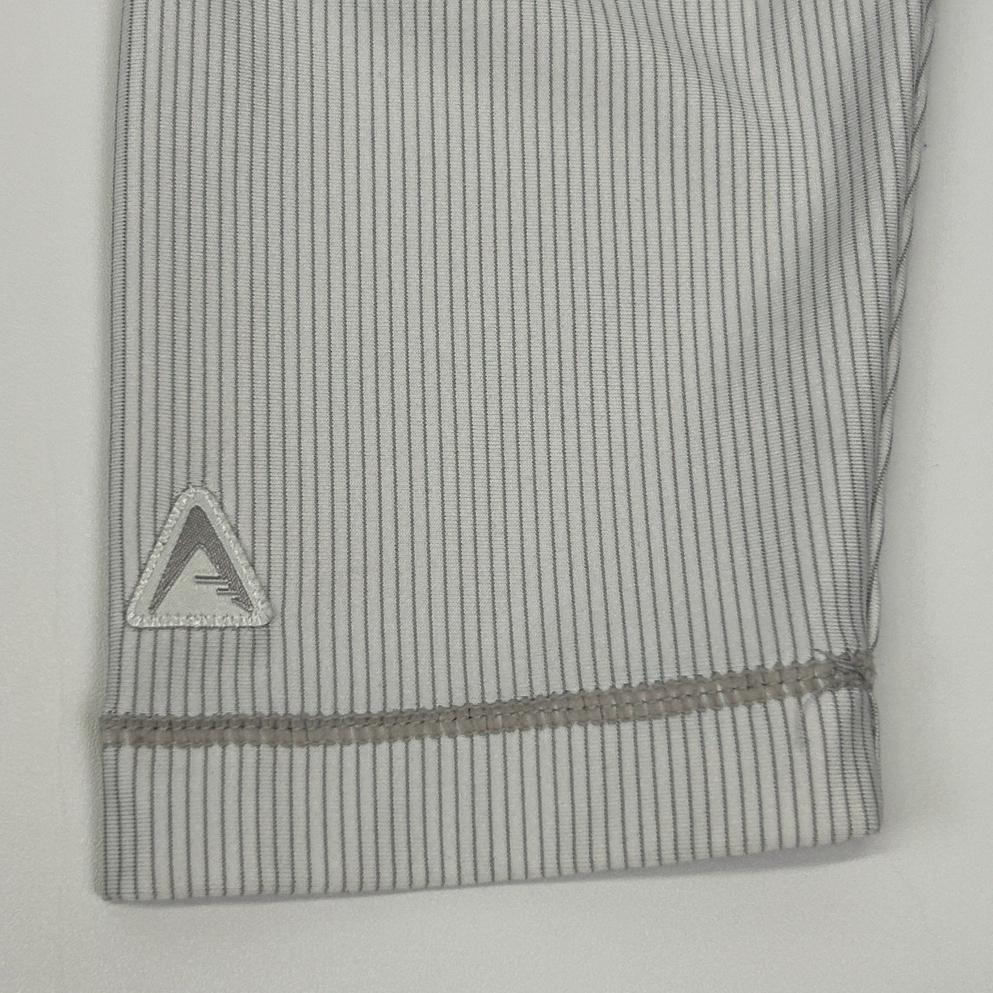 Las Vegas Raiders 1/4 Zip Shirt White NFL Antigua Tempo Golf Pullover LS L Large