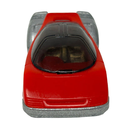 IAD Alien Hot Wheels Collectible Diecast Car Red SIlver Toy Vehicle Vintage 80s