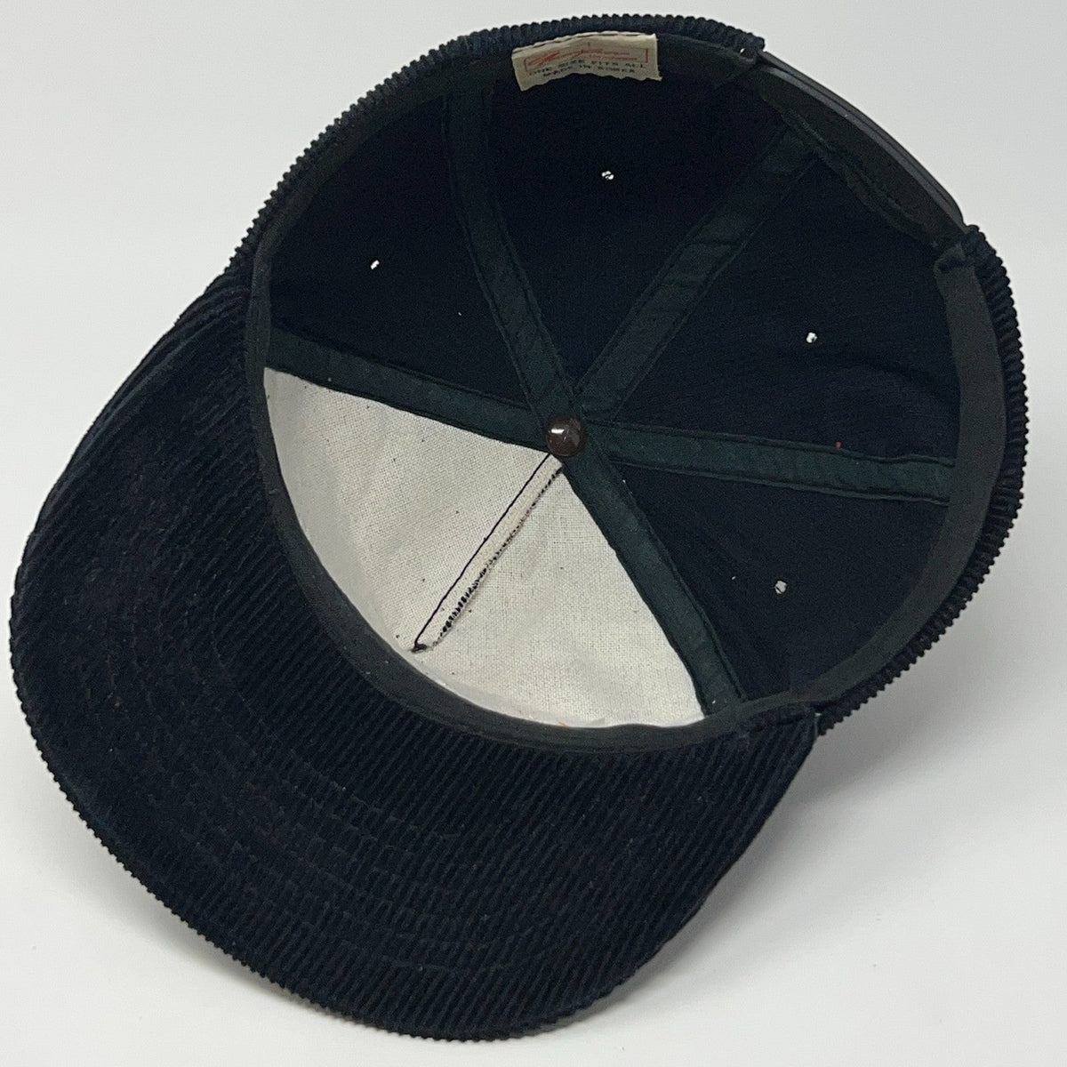 Vintage AaLadin Industries Pressure Washer Corduroy Snapback Baseball Hat Cap