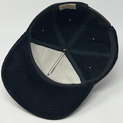 Vintage AaLadin Industries Pressure Washer Corduroy Snapback Baseball Hat Cap