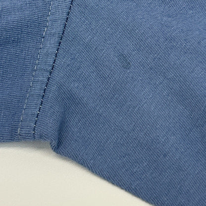 Vintage 90s BUM Equipment Lounge Pajama Pants Football USA Made Blue XL X-Large