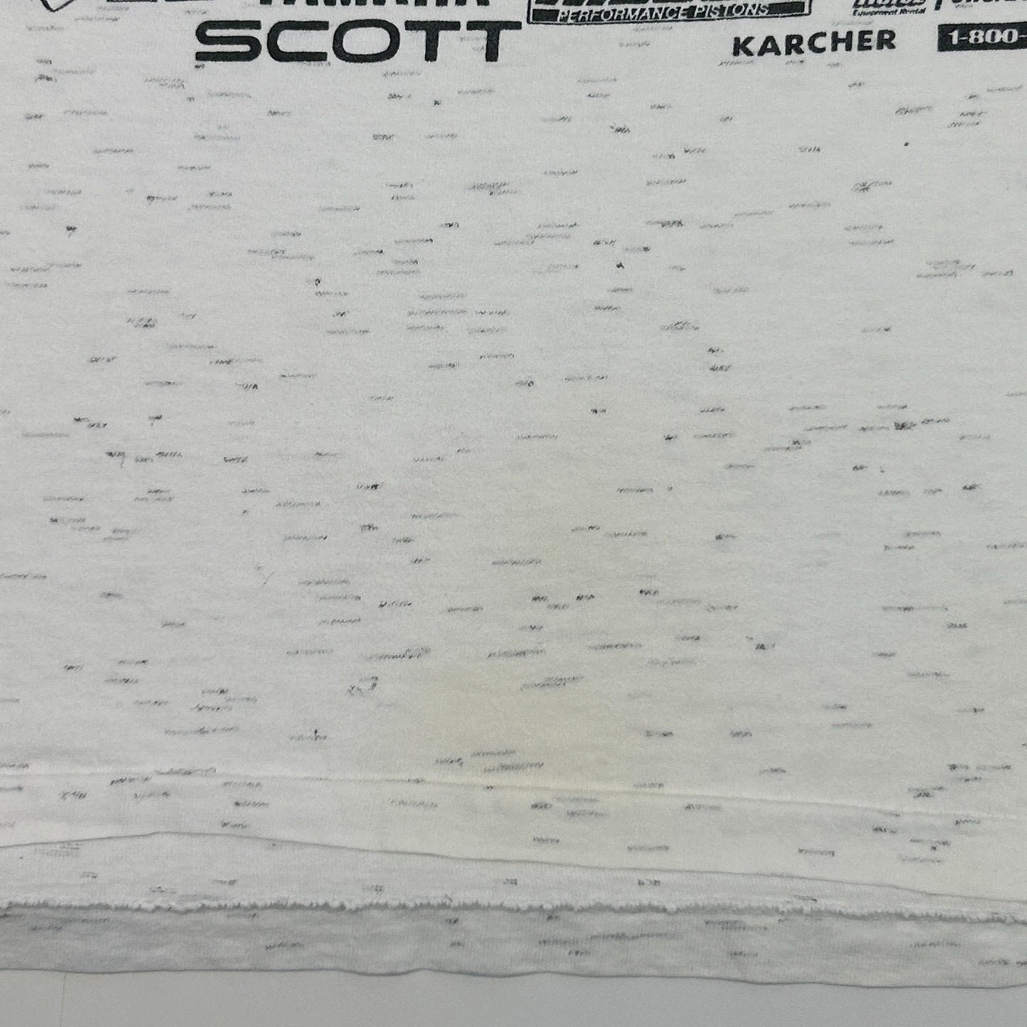 Vintage Washougal National T Shirt Mens L Large Gray MX Motocross Jeremy McGrath