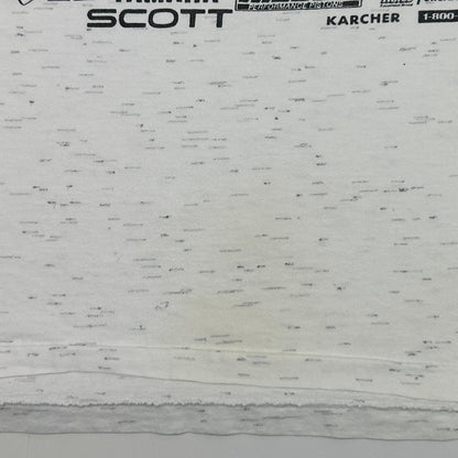 Vintage Washougal National T Shirt Mens L Large Gray MX Motocross Jeremy McGrath