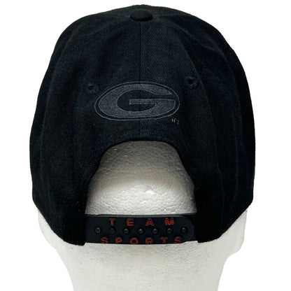 Nike Grambling State University Tigers Hat Vintage 90s Black GSU Baseball Cap