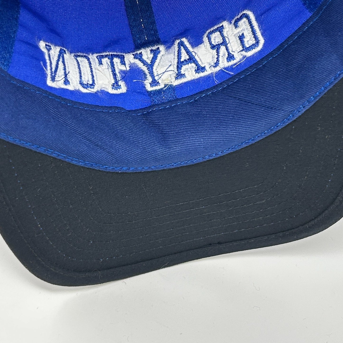 Grayton Dad Hat Cap Blue Unstructured Strapback 6 Panel Ouray Sportswear