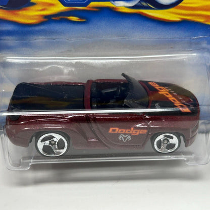 Dodge Sidewinder Hot Wheels Collectible Diecast Car Vintage 2001 New