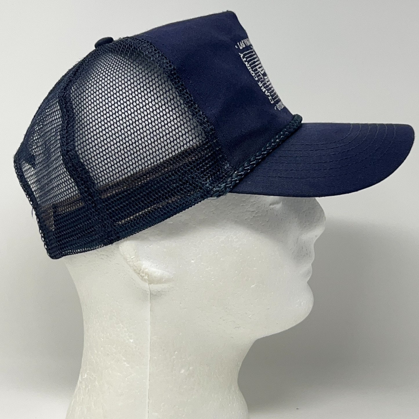 Vintage McCarran International Airport Hat Baseball Cap Las Vegas Snapback Blue
